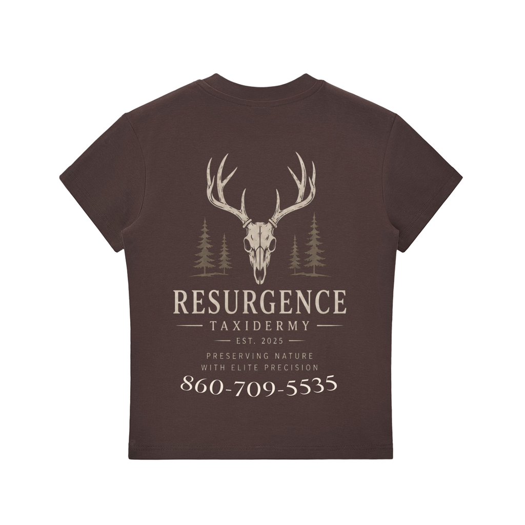 Essential Bodycon Crewneck T-Shirt
