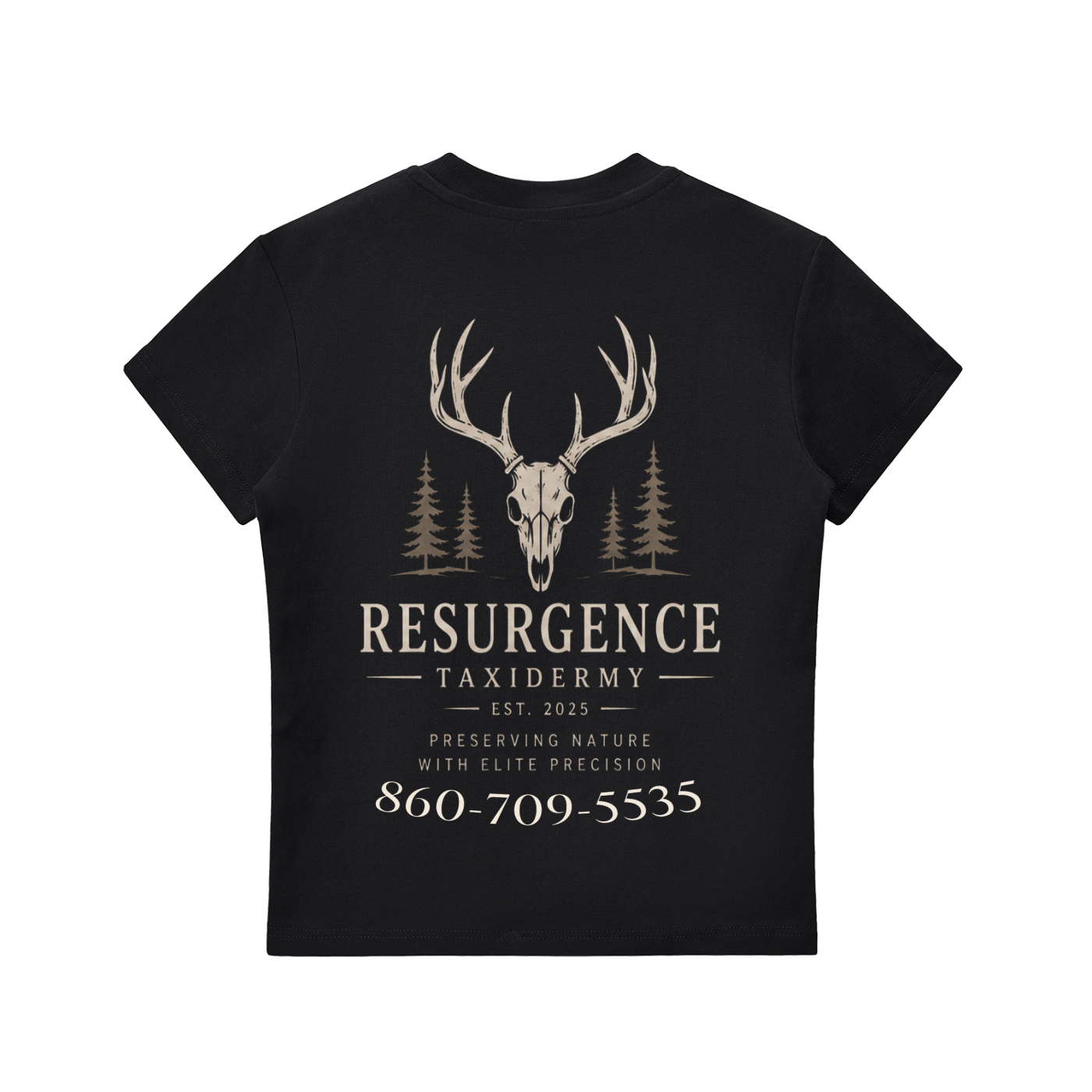 Essential Bodycon Crewneck T-Shirt