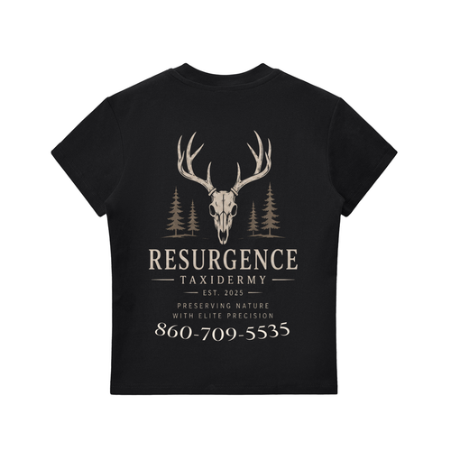 Essential Bodycon Crewneck T-Shirt