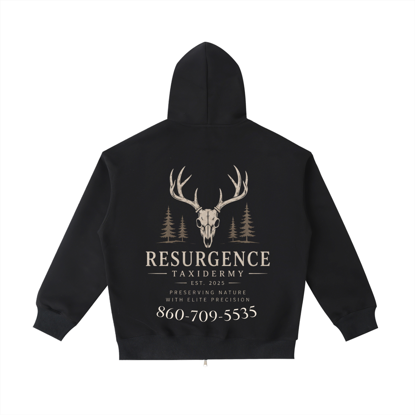 Essential Heavyweight Pocket Hoodie