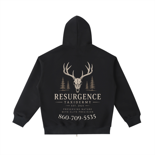 Essential Heavyweight Pocket Hoodie