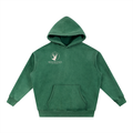 Snow Wash Fleece Oversize Hoodie
