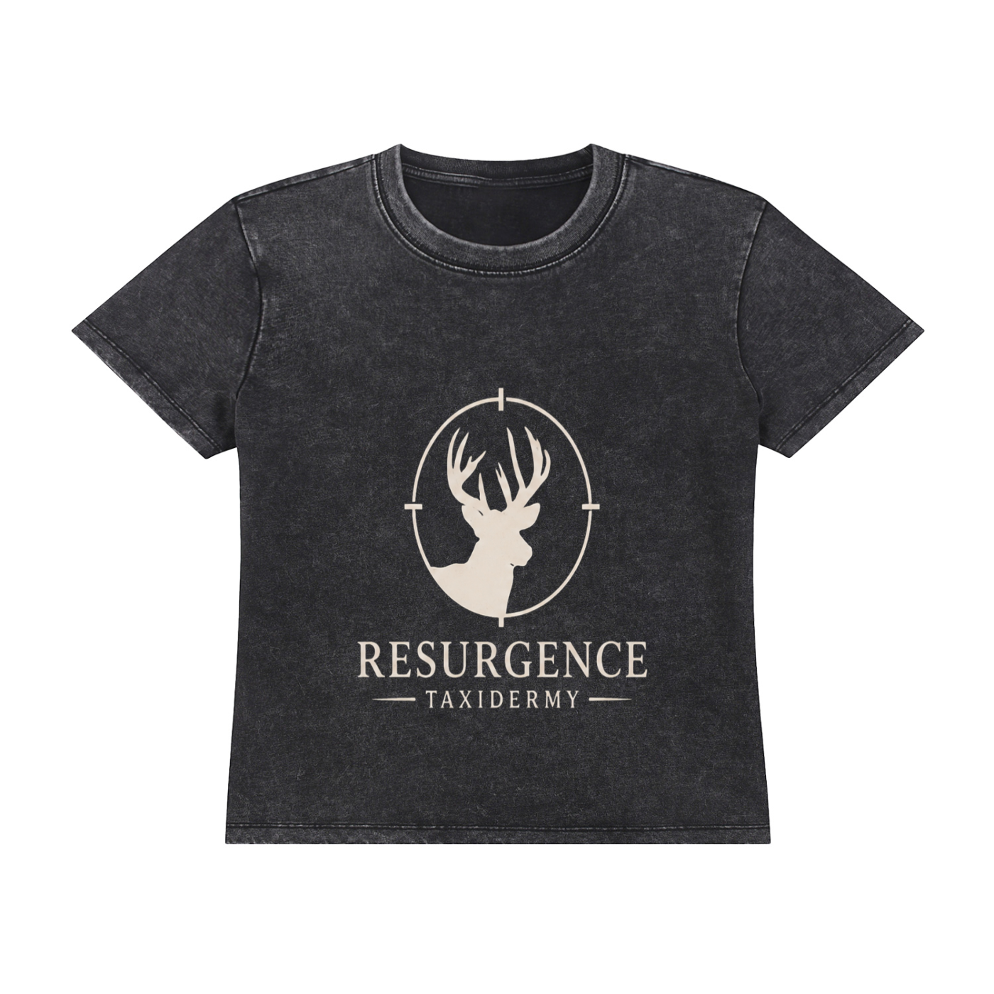 Vintage Wash Drop Shoulder T-shirt