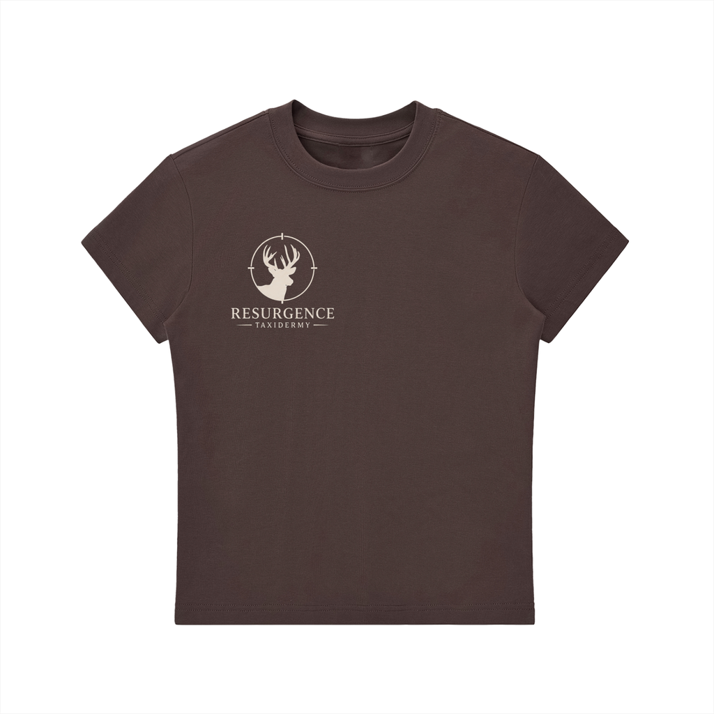 Essential Bodycon Crewneck T-Shirt