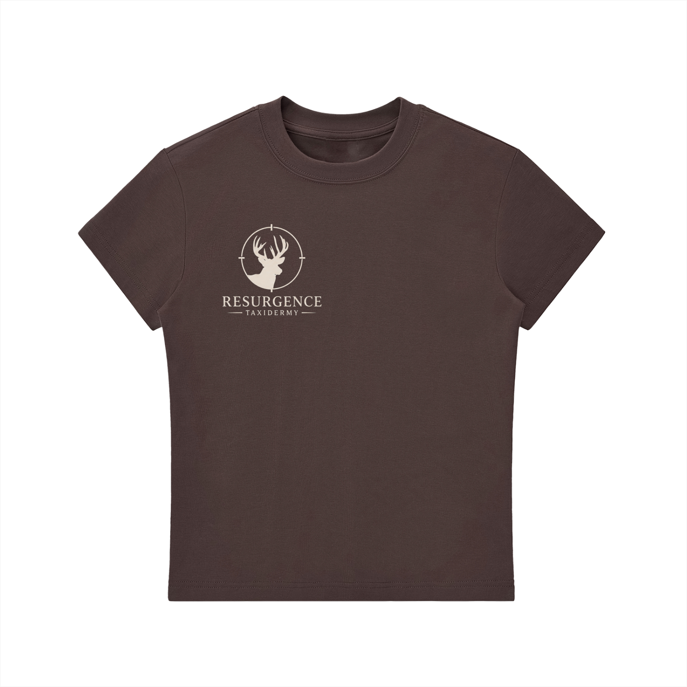 Essential Bodycon Crewneck T-Shirt