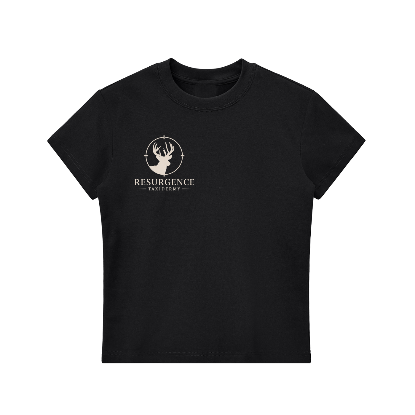 Essential Bodycon Crewneck T-Shirt